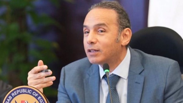 الدكتور إسلام عزام رئيس هيئة الرقابة المالية 