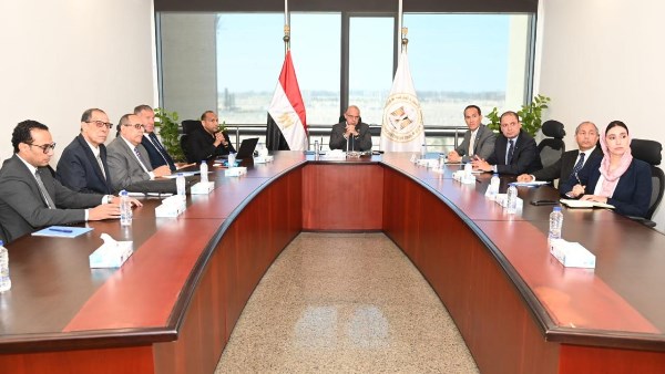 جانب من لقاء وزير الاستثمار مع شركات إيطالية