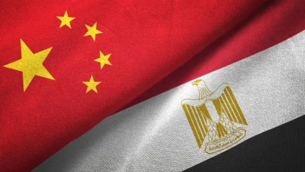 مصر والصين
