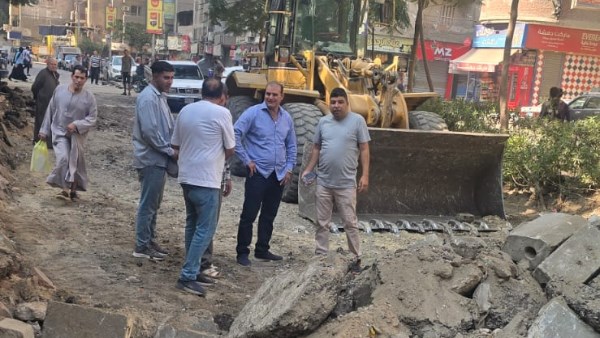 المهندس طه عبد الصادق رئيس حي بولاق الدكرور 