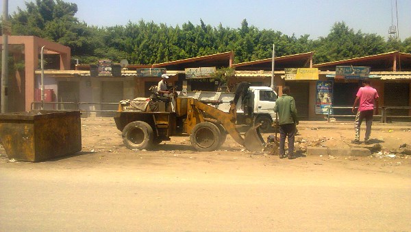 محافظ الجيزة في جولة مفاجئة .. إعفاء مسئولين وحملات مكبرة للنظافة | صور محافظ الجيزة في جولة مفاجئة .. إعفاء مسئولين وحملات مكبرة للنظافة | صور