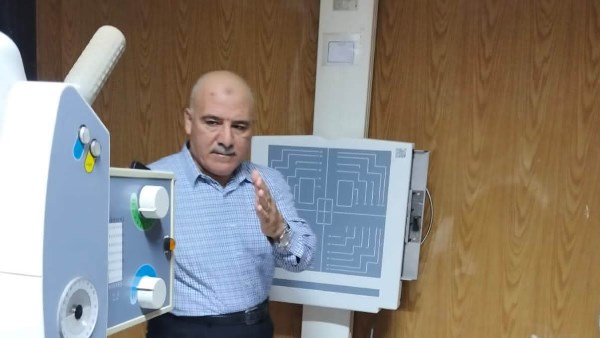 الدكتور أسامة الشلقاني وكيل وزارة الصحة بالجيزة 