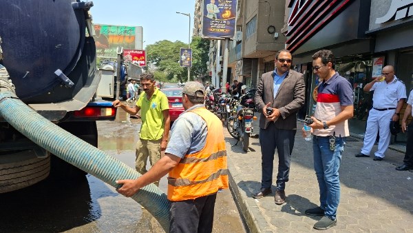 الدكتور محمود فؤاد رئيس حي العجوزة