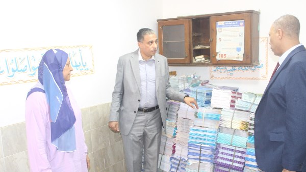 سعيد عطية وكيل أول وزارة التربية والتعليم بالجيزة 