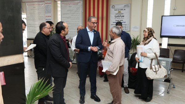 الدكتور أحمد الأنصاري محافظ الجيزة 