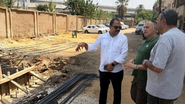 الدكتور محمود فؤاد رئيس حي العجوزة