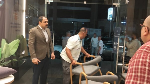 الدكتور محمود فؤاد رئيس حي العجوزة