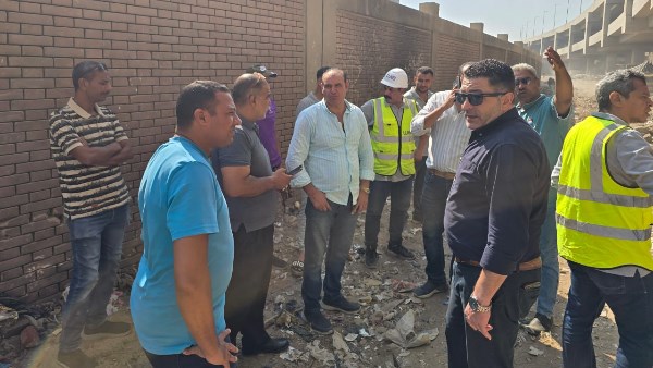 المهندس طه عبد الصادق رئيس حي بولاق الدكرور 