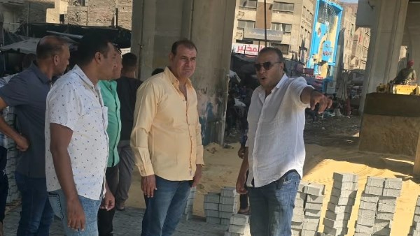 المهندس طه عبد الصادق رئيس حي بولاق الدكرور 