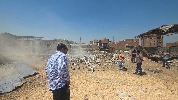 المهندس ياسين سيد ياسين، رئيس مركز ومدينة أوسيم