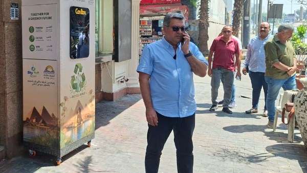 محمد مرعي، السكرتير العام المساعد لمحافظة الجيزة