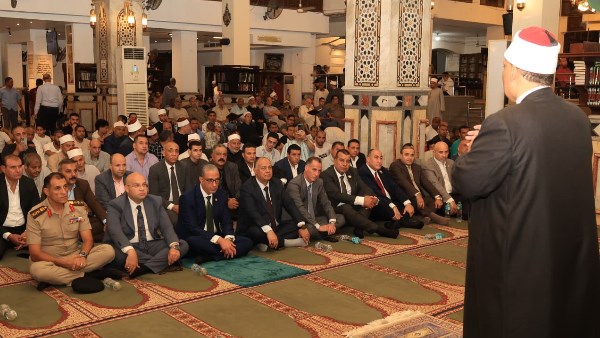  الدكتور أحمد الأنصاري محافظ الجيزة