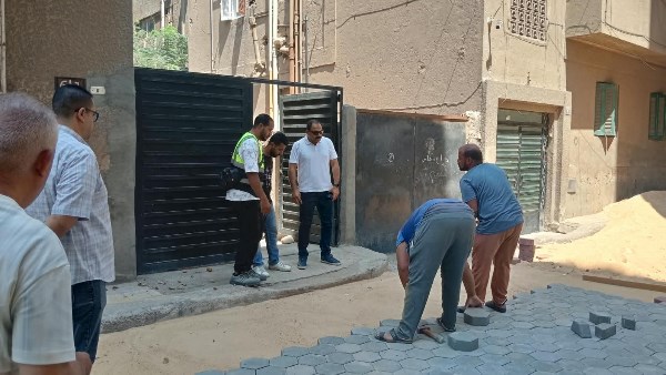 الدكتور محمود فؤاد رئيس حي العجوزة