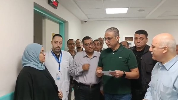 الدكتور أحمد الأنصاري محافظ الجيزة 