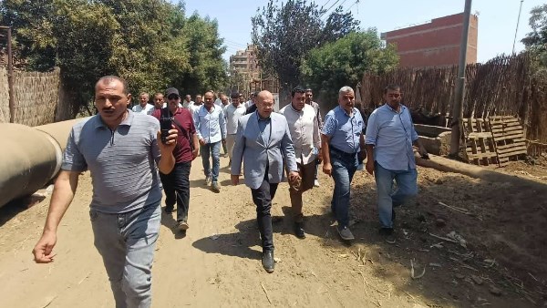ابراهيم الشهابي نائب محافظ الجيزة 