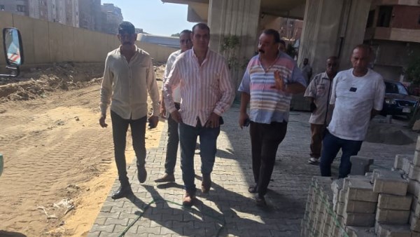 المهندس طه عبد الصادق رئيس حي بولاق الدكرور 