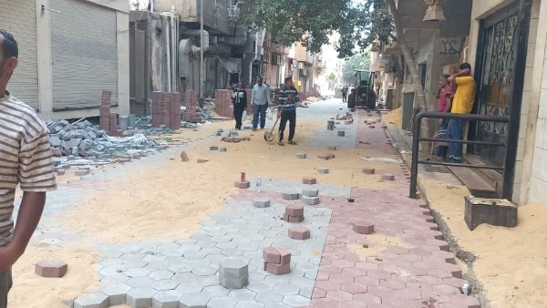 تطوير شارع 