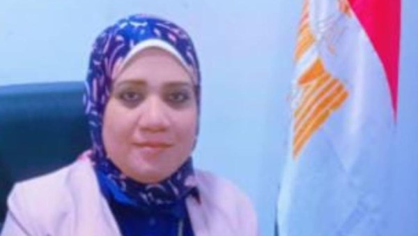 هدى عبدالعال مدير عام إدارة العجوزة التعليمية 