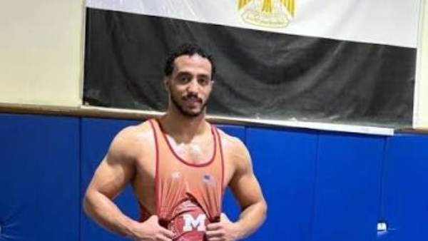 المصارع محمد مصطفى الشامي