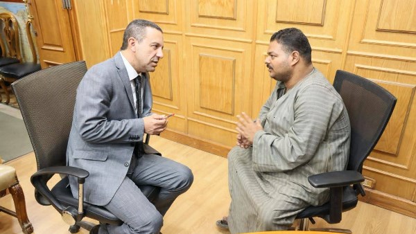 محافظ المنوفية 