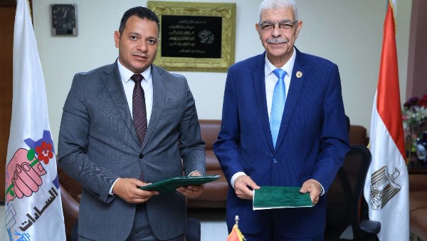 رئيس جامعة المنوفية