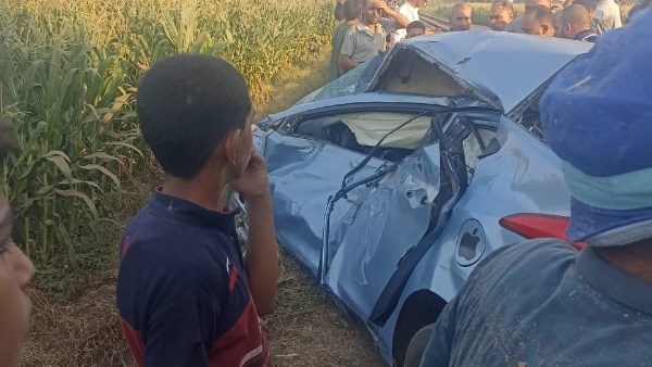 سيارة المتسببة بالحادث 