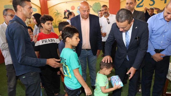 لقاء محافظ المنوفية 