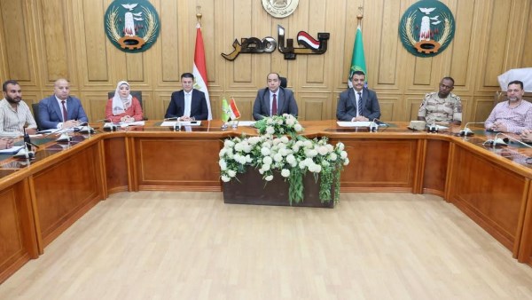 المنوفية.. متابعة الموقف النهائي لاستلام المشروعات المتبقية بحياة كريمة المنوفية.. متابعة الموقف النهائي لاستلام المشروعات المتبقية بحياة كريمة