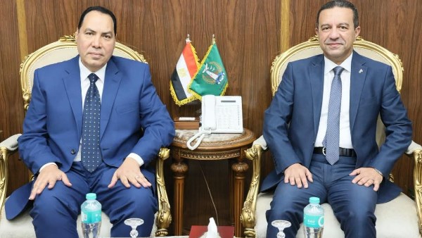 محافظ المنوفية 