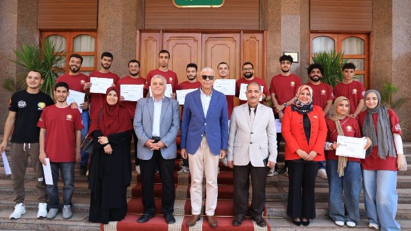 رئيس جامعة المنوفية 