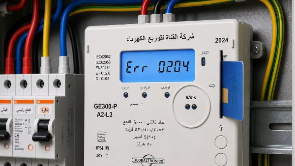 تحديث عداد الكهرباء