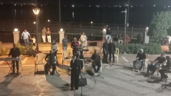 الممشي السياحي ببني سويف