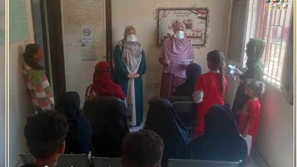 قافلة طبية ببني سويف 