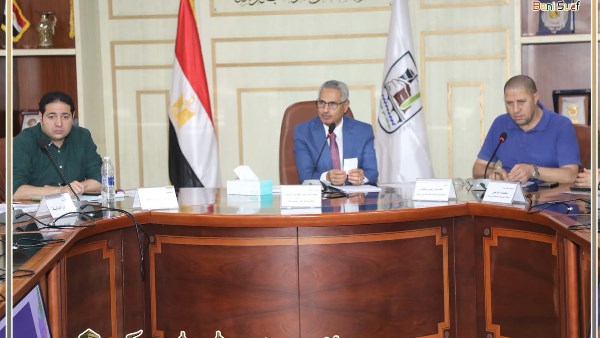 محافظ بني سويف 