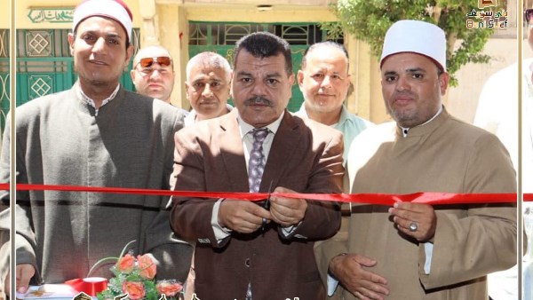 افتتاح مسجد ببني سويف 