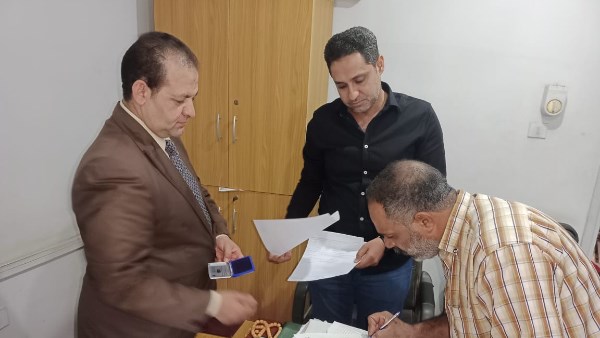 محافظ بني سويف 