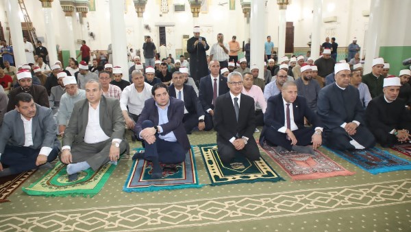 محافظ بني سويف 