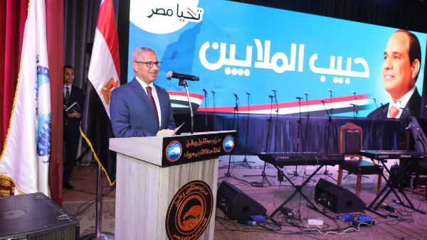 محافظ بني سويف 