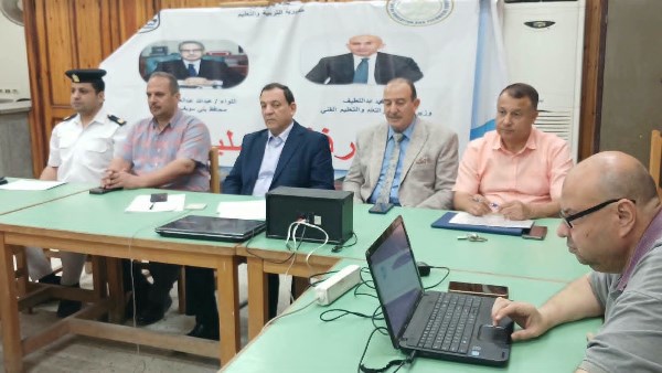 وكيل وزارة التعليم ببني سويف 