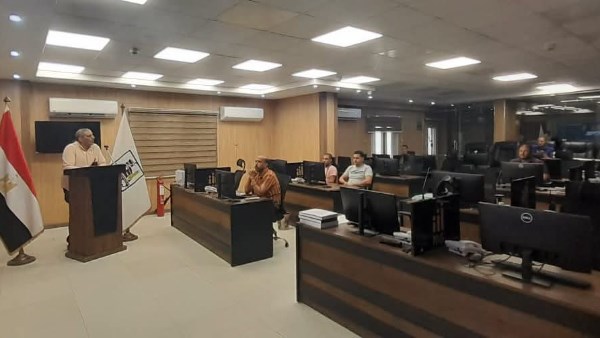 مركز السيطرة ببني سويف