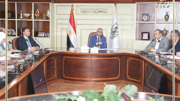 محافظ بني سويف 