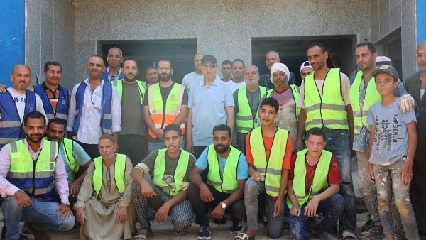 محافظ المنيا خلال الجوله 