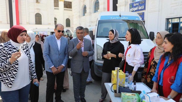 محافظ المنيا يدشن الحملة