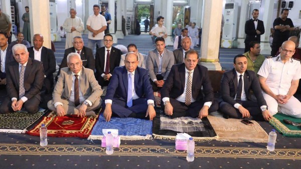 محافظ المنيا يشهد احتفالية الأوقاف 