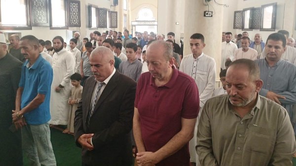 افتتاح مسجدين بمغاغة 