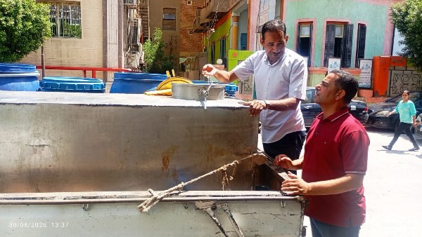 ضبط ألبان فاسدة 