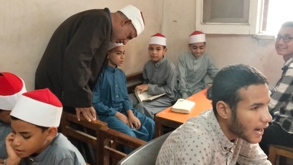 انطلاق فعاليات يوم السرد القرآني بالأزهر لختم القرآن الكريم كاملا في جلسة واحدة بالمنيا .. فيديو وصور انطلاق فعاليات يوم السرد القرآني بالأزهر لختم القرآن الكريم كاملا في جلسة واحدة بالمنيا .. فيديو وصور