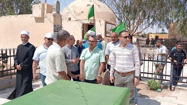 نائب محافظ المنيا خلال الجوله 