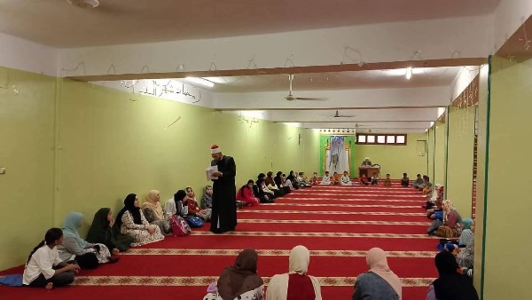 أوقاف أسيوط تفتح أبواب (1205) مساجد لاستقبال الأطفال ضمن النشاط الصيفي