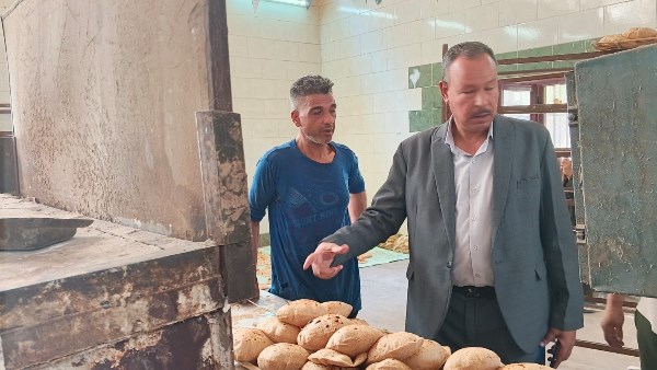 حملات تموينية بأسيوط 